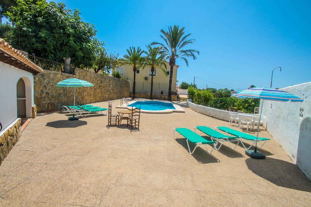 Fustera Pedros - Old-Style Country House In Benissa Luaran gambar