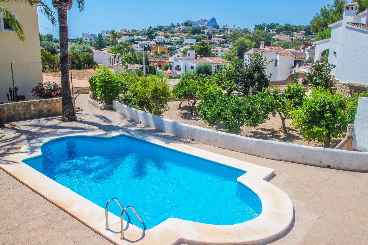 Fustera Pedros - Old-Style Country House In Benissa Luaran gambar