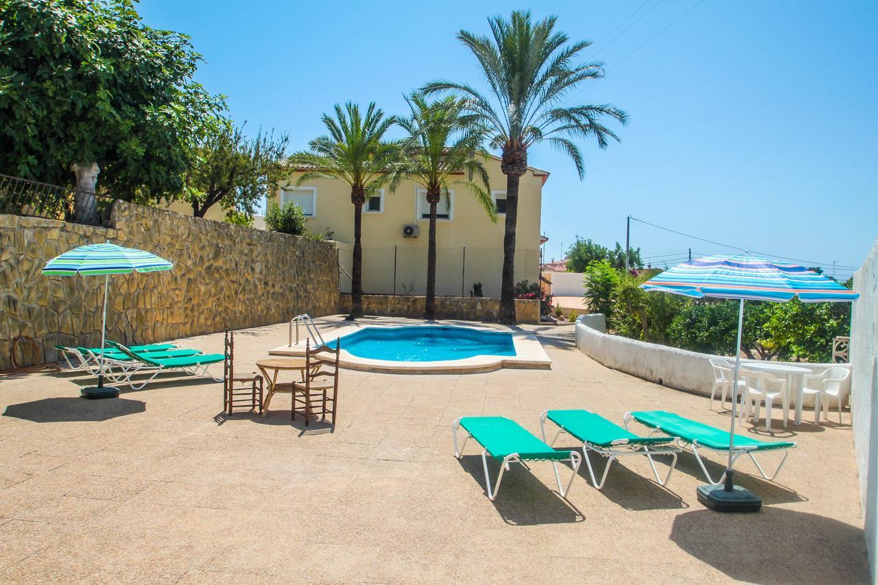Fustera Pedros - Old-Style Country House In Benissa Luaran gambar