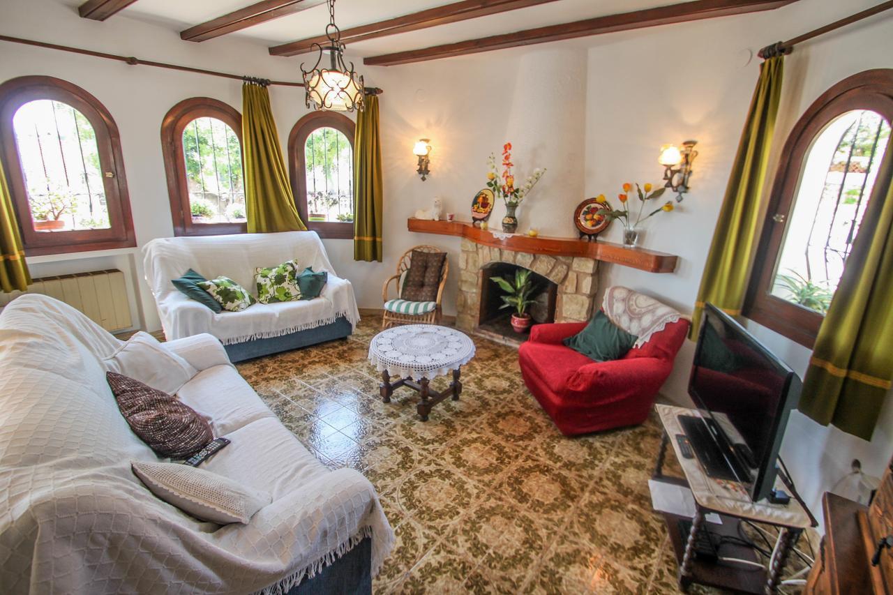 Fustera Pedros - Old-Style Country House In Benissa Luaran gambar