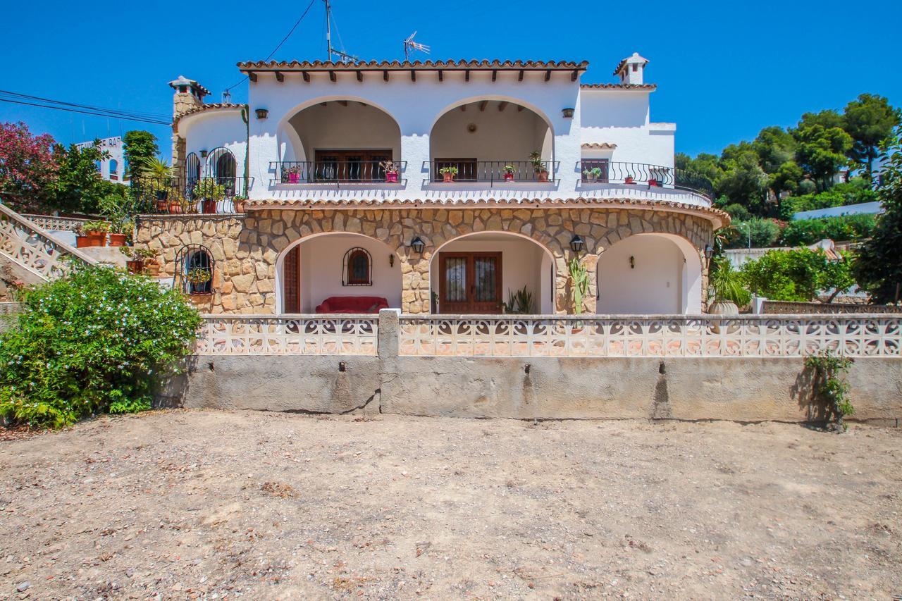 Fustera Pedros - Old-Style Country House In Benissa Luaran gambar