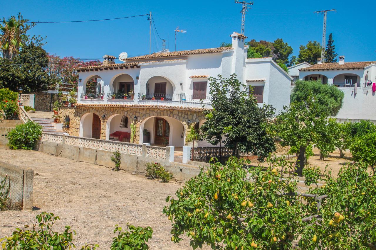 Fustera Pedros - Old-Style Country House In Benissa Luaran gambar