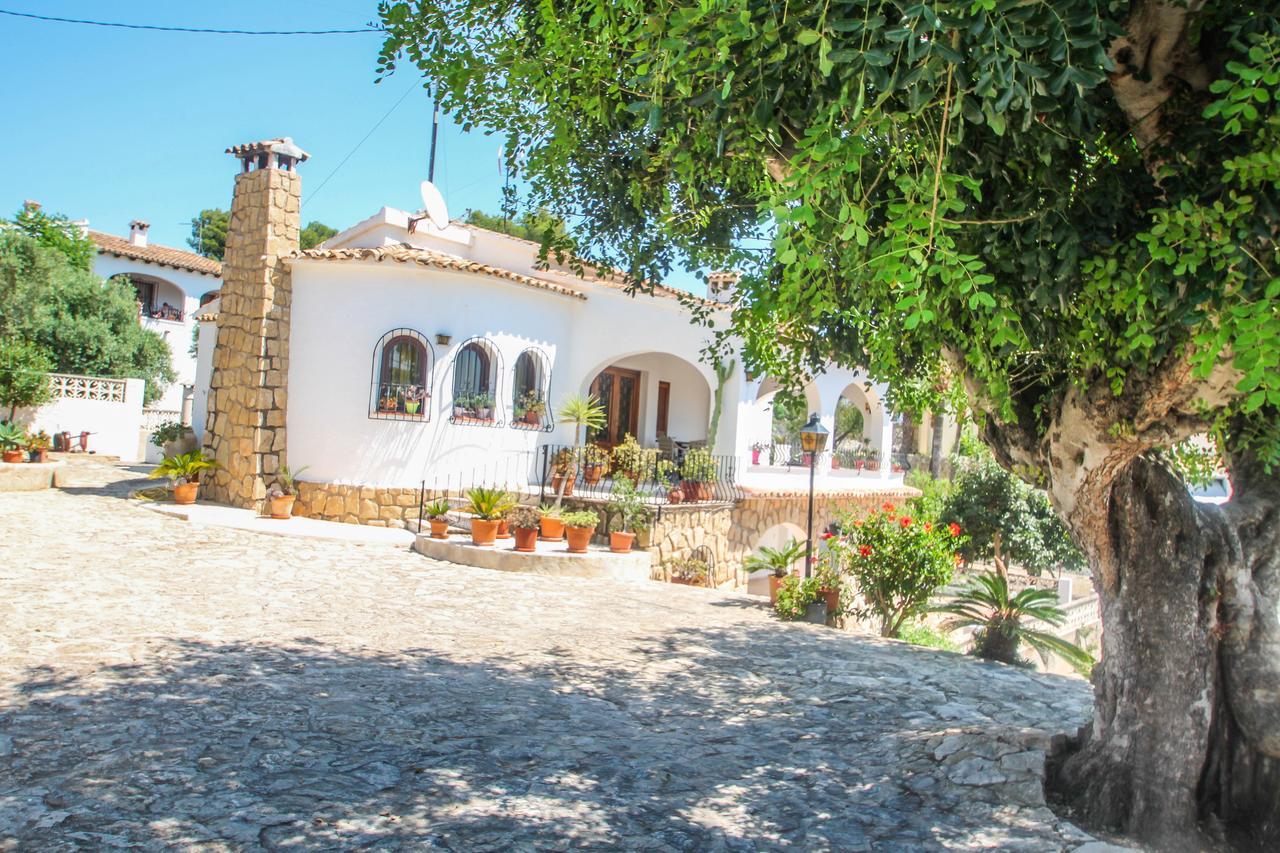 Fustera Pedros - Old-Style Country House In Benissa Luaran gambar