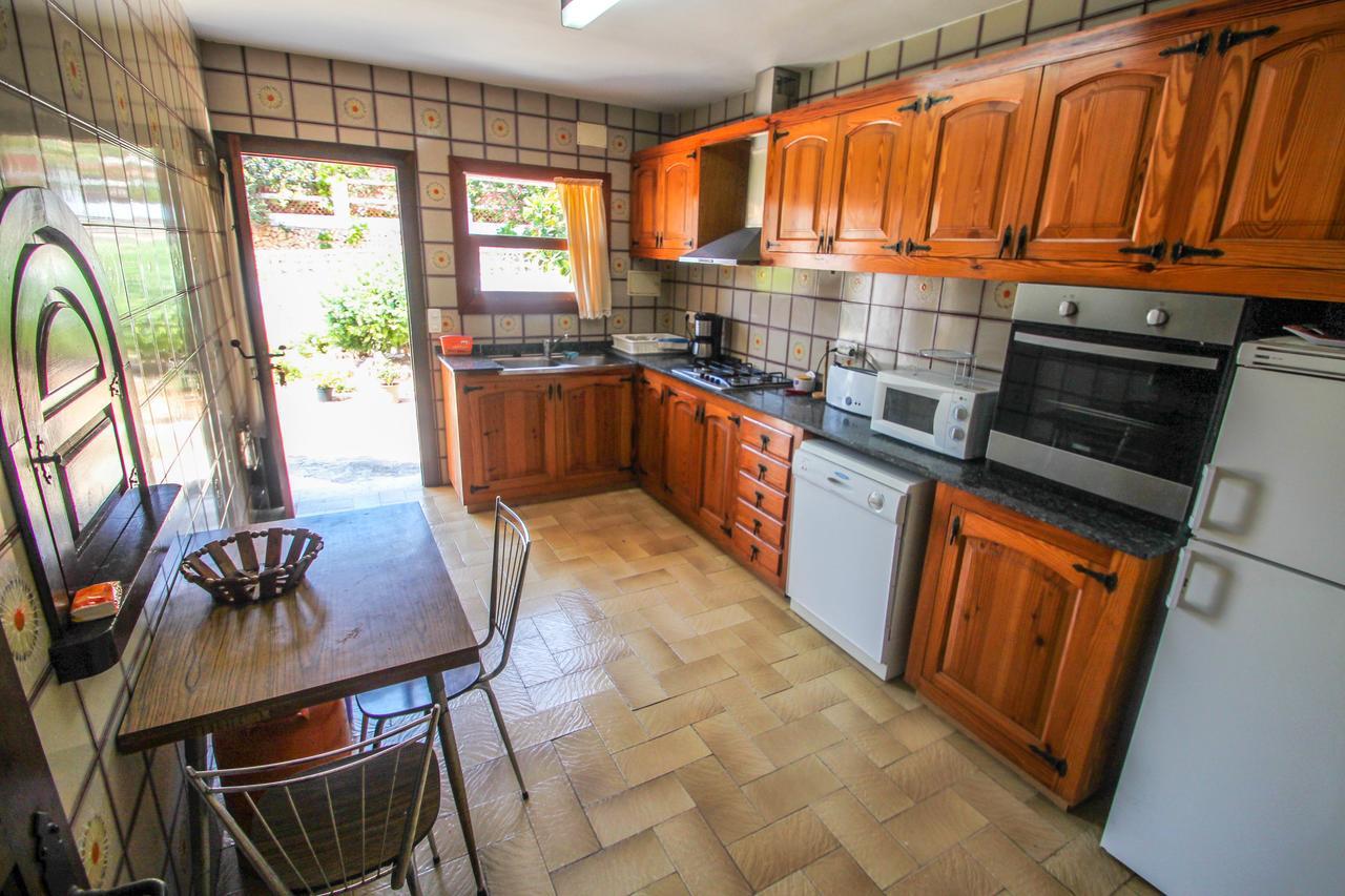 Fustera Pedros - Old-Style Country House In Benissa Luaran gambar