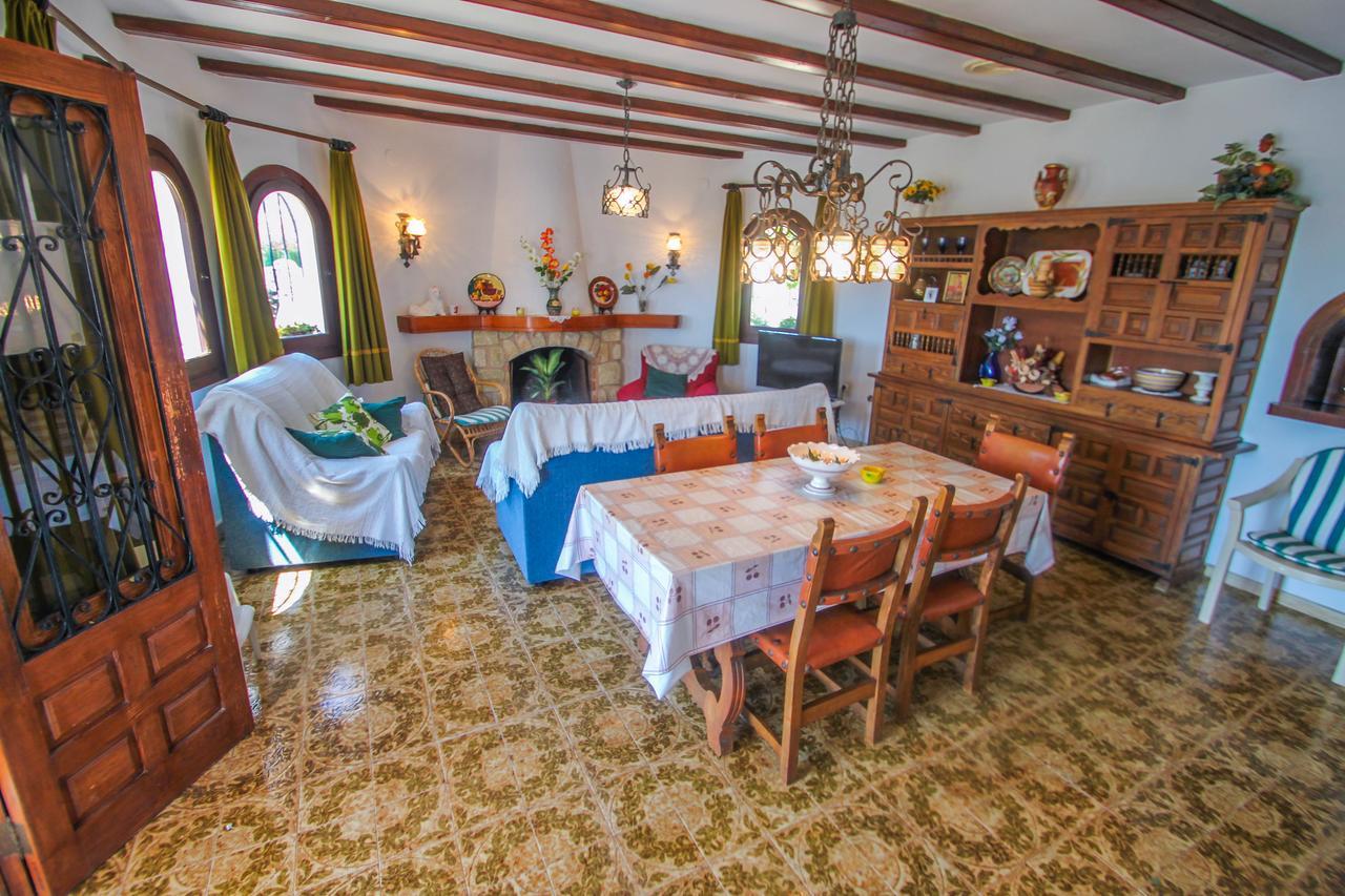 Fustera Pedros - Old-Style Country House In Benissa Luaran gambar