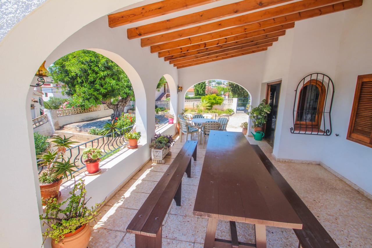 Fustera Pedros - Old-Style Country House In Benissa Luaran gambar